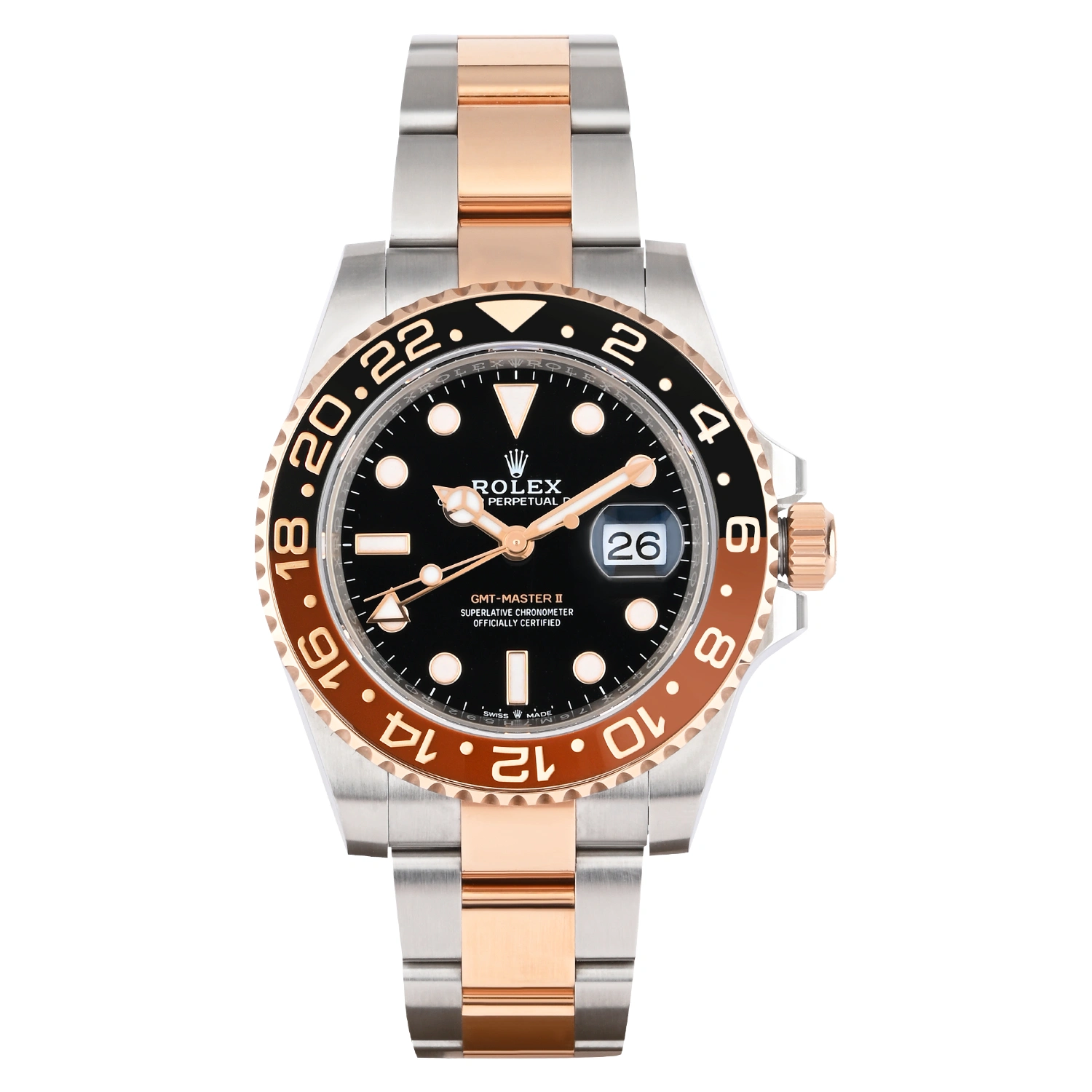 GMT Master II Steel and Everose Gold