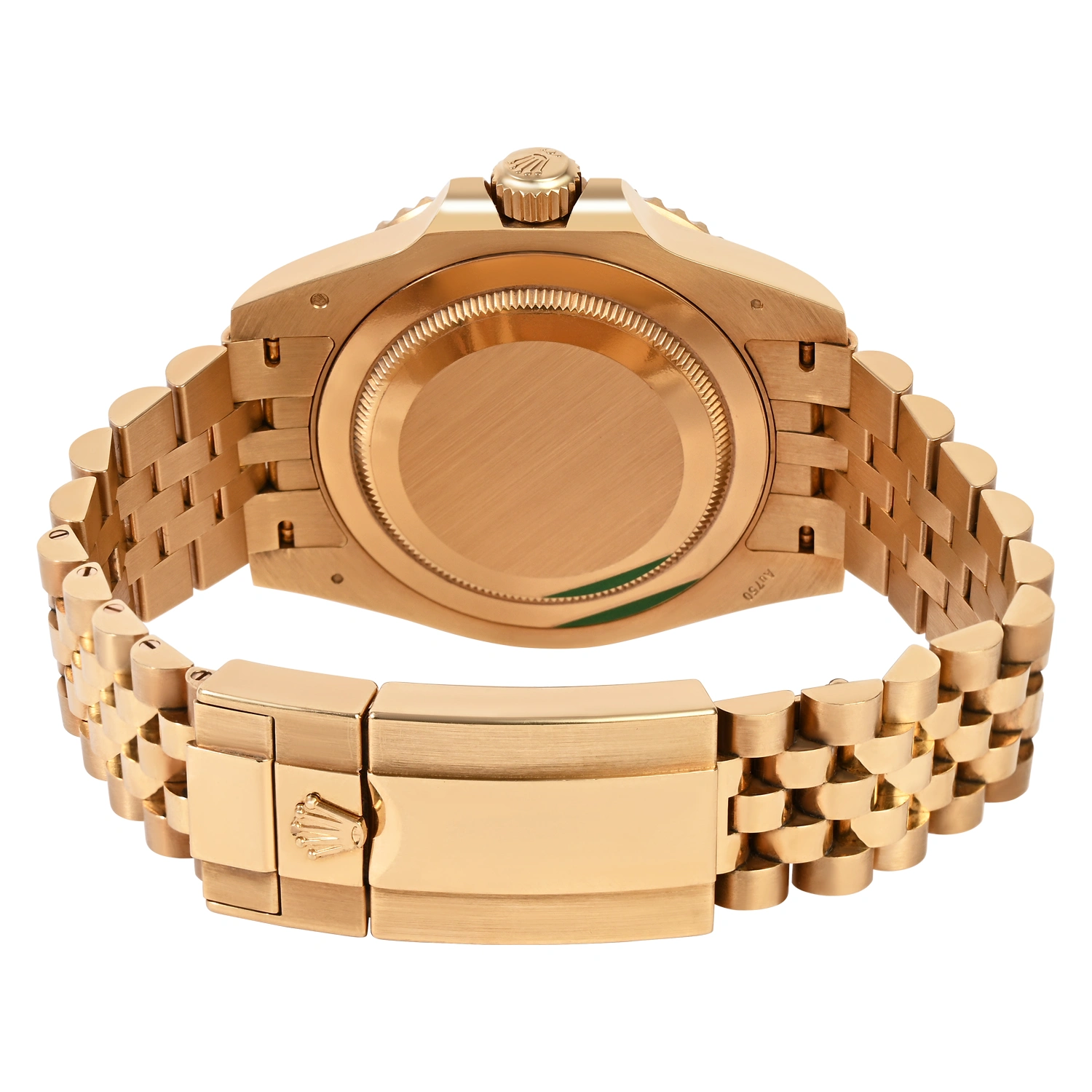 GMT Master II Yellow Gold Black Dial