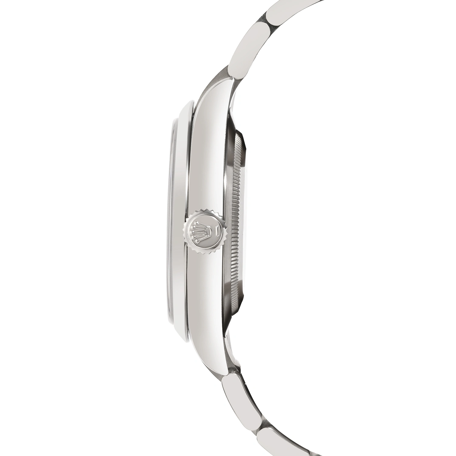 Oyster Perpetual Med Blue Dial