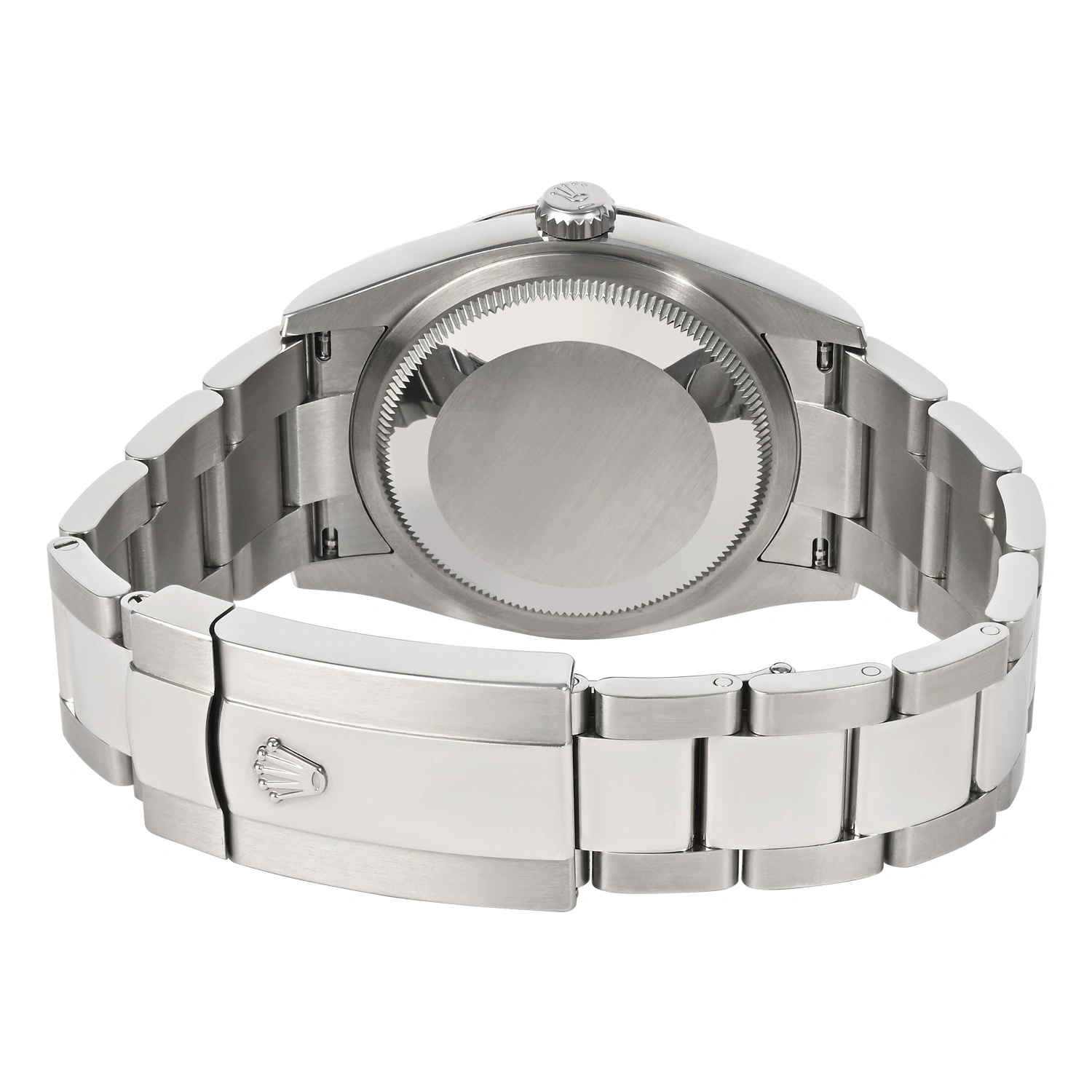 Oyster Perpetual Med Blue Dial
