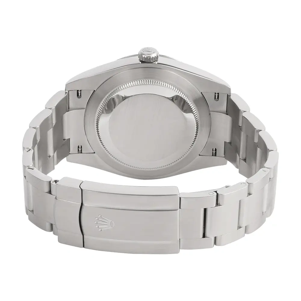 Oyster Perpetual Yellow Dial 41mm