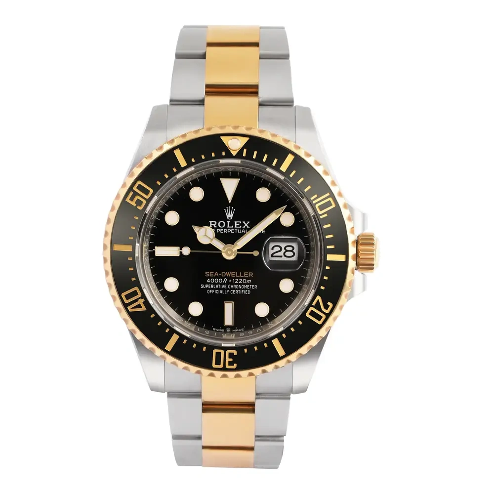 Sea Dweller Steel and Gold