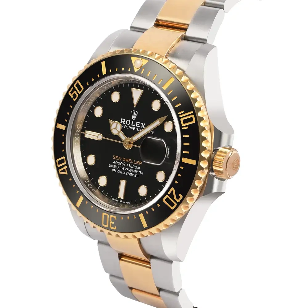 Sea Dweller Steel and Gold