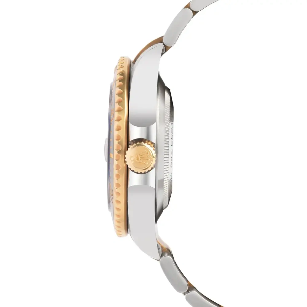 Sea Dweller Steel and Gold