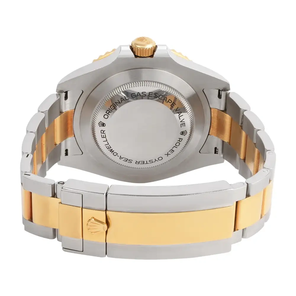 Sea Dweller Steel and Gold