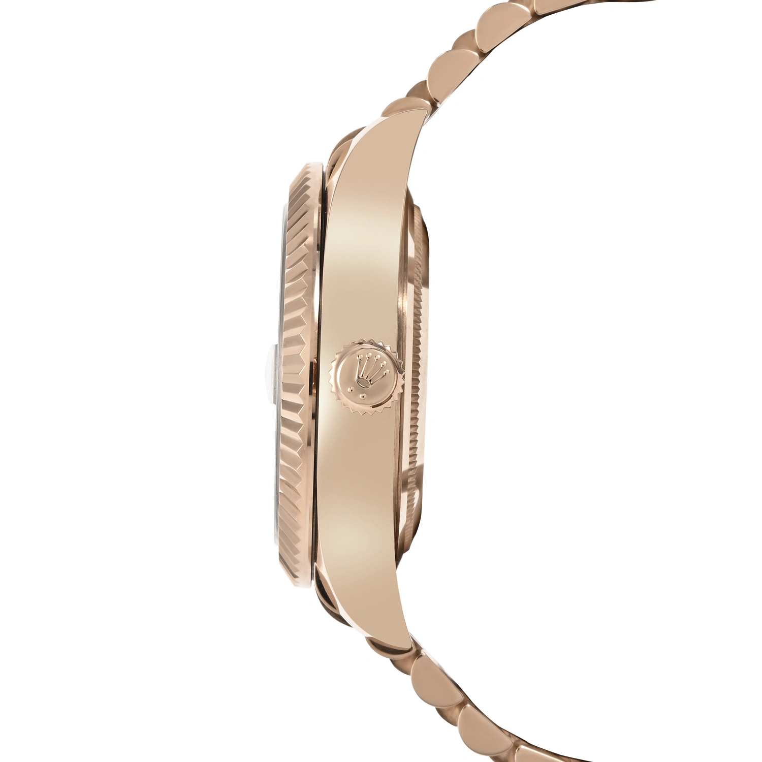 Sky-Dweller Blue-Green Dial Everose Gold