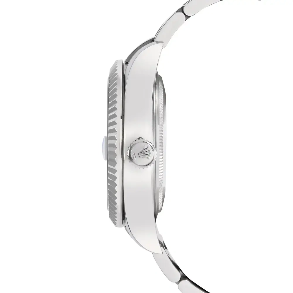 Sky-Dweller Oystersteel and White Gold