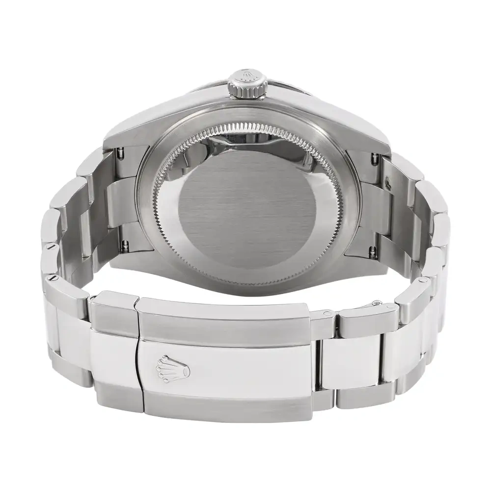 Sky-Dweller Oystersteel and White Gold