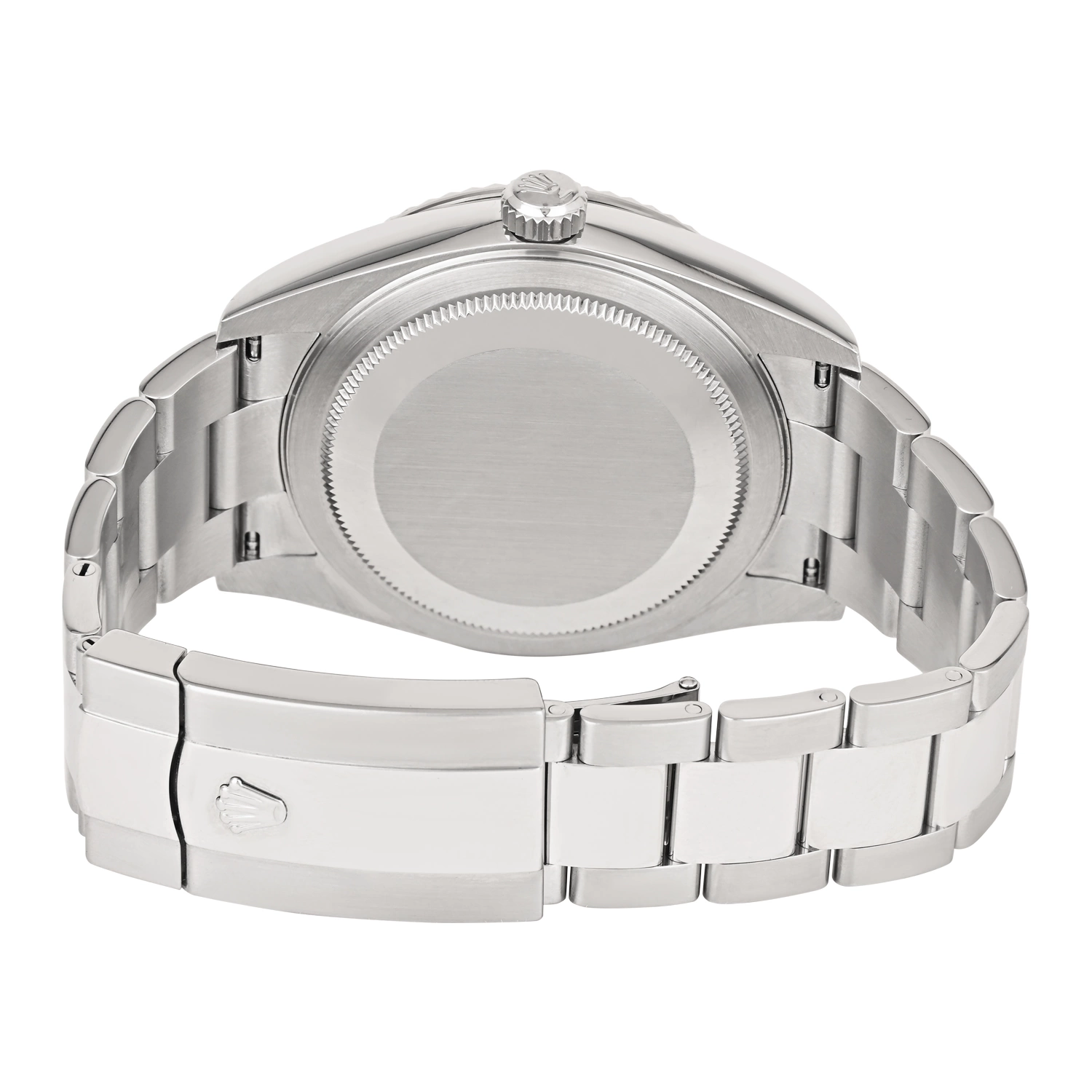 Sky-Dweller Steel and White Gold Bright Blue Dial