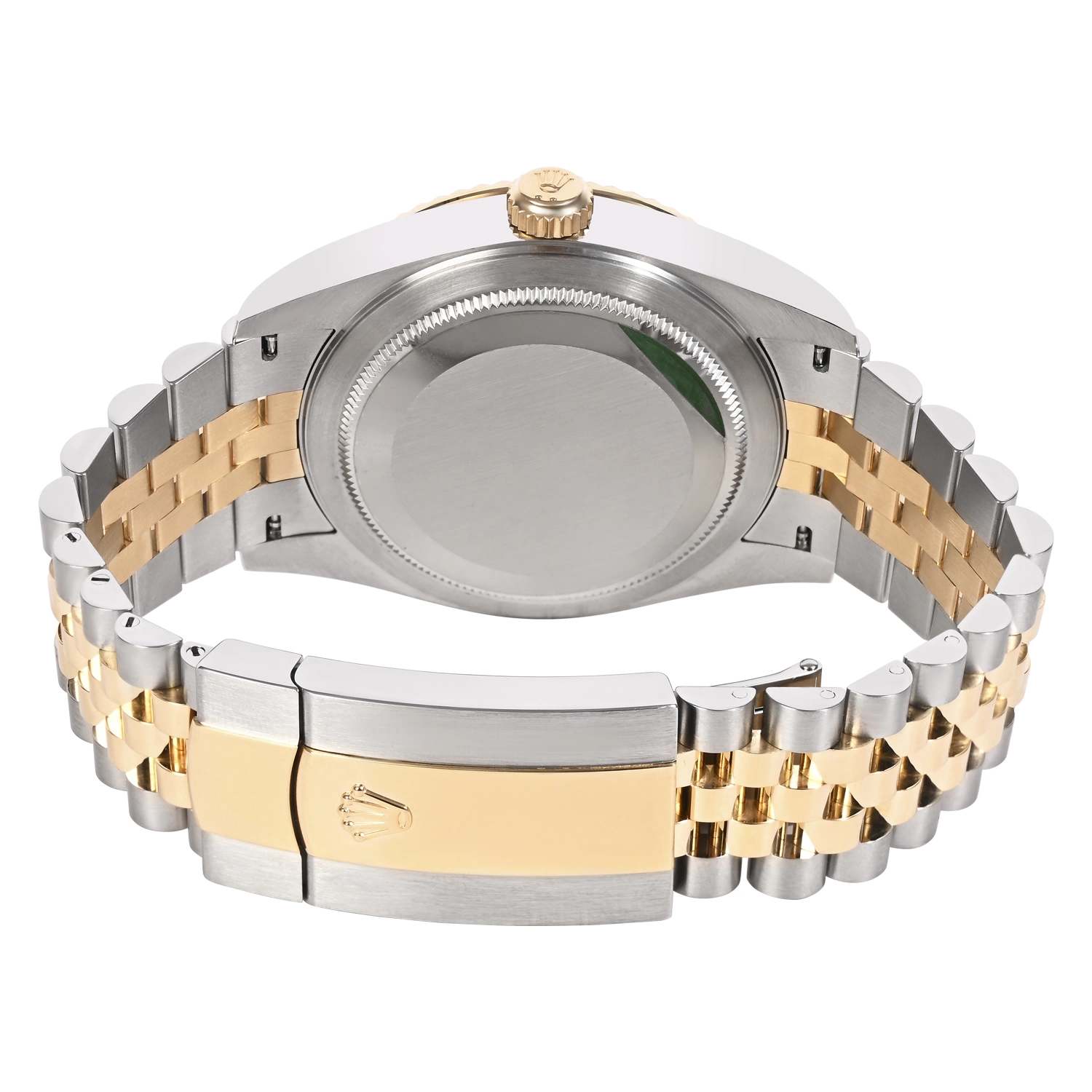 Sky-Dweller Steel and Yellow Gold Black Dial