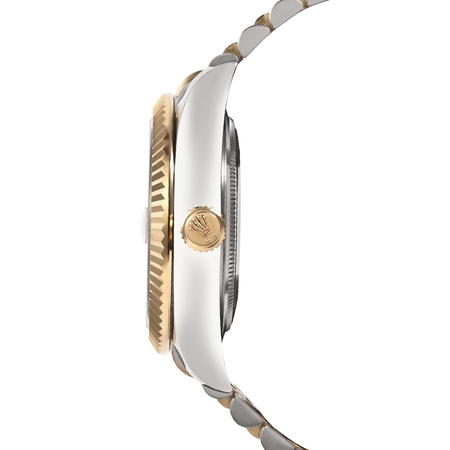 Sky-Dweller Steel and Yellow Gold Black Dial