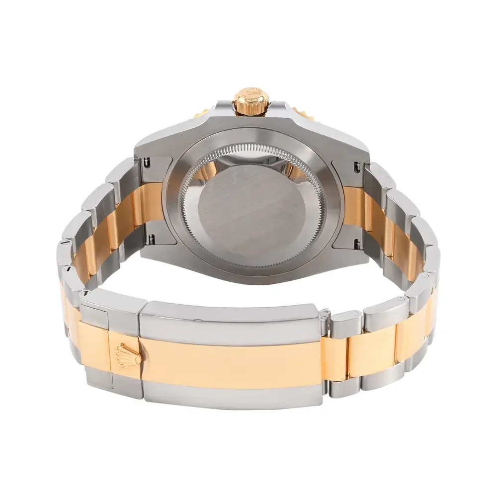 Submariner Black Dial Steel and Gold
