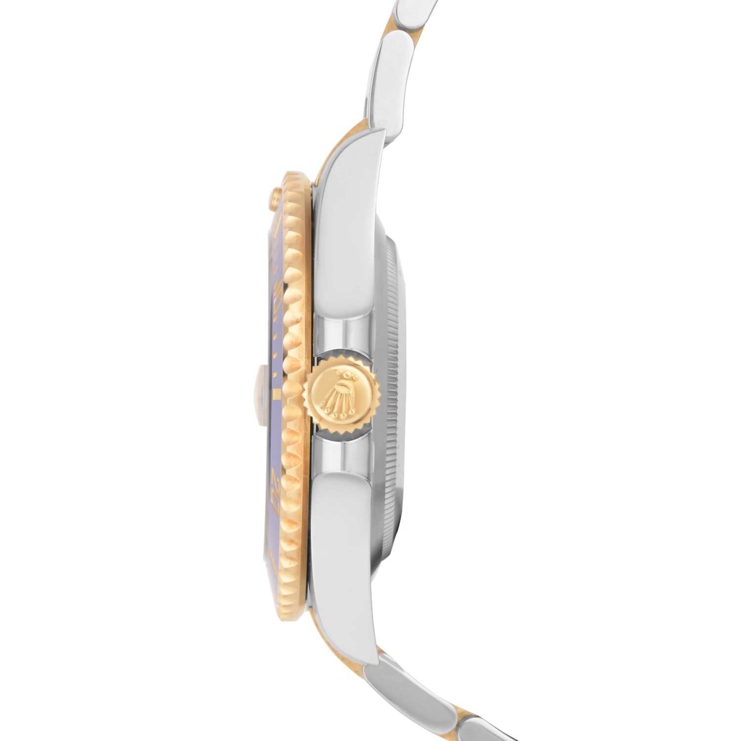 Submariner Blue Dial Blue Bezel Steel and Gold