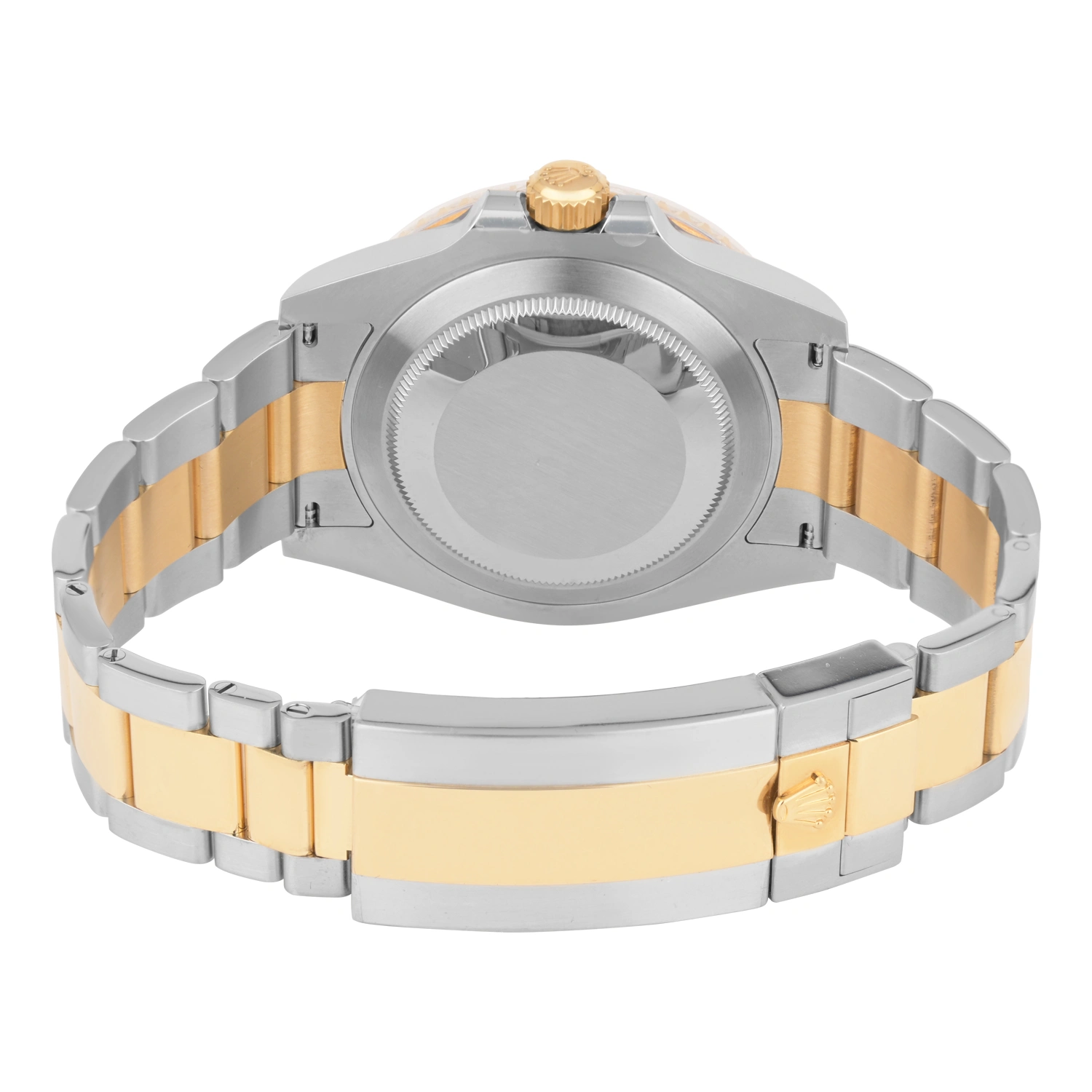 Submariner Blue Dial Blue Bezel Steel and Gold