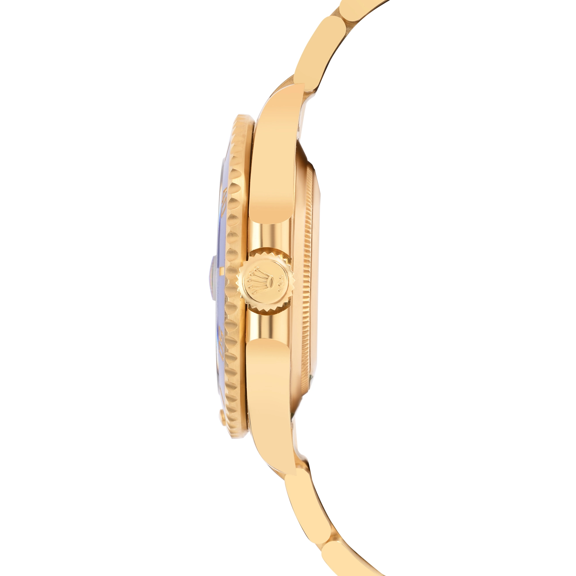 Submariner Blue Dial Blue Bezel Yellow Gold