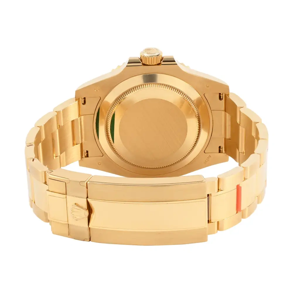 Submariner Blue Dial Blue Bezel Yellow Gold