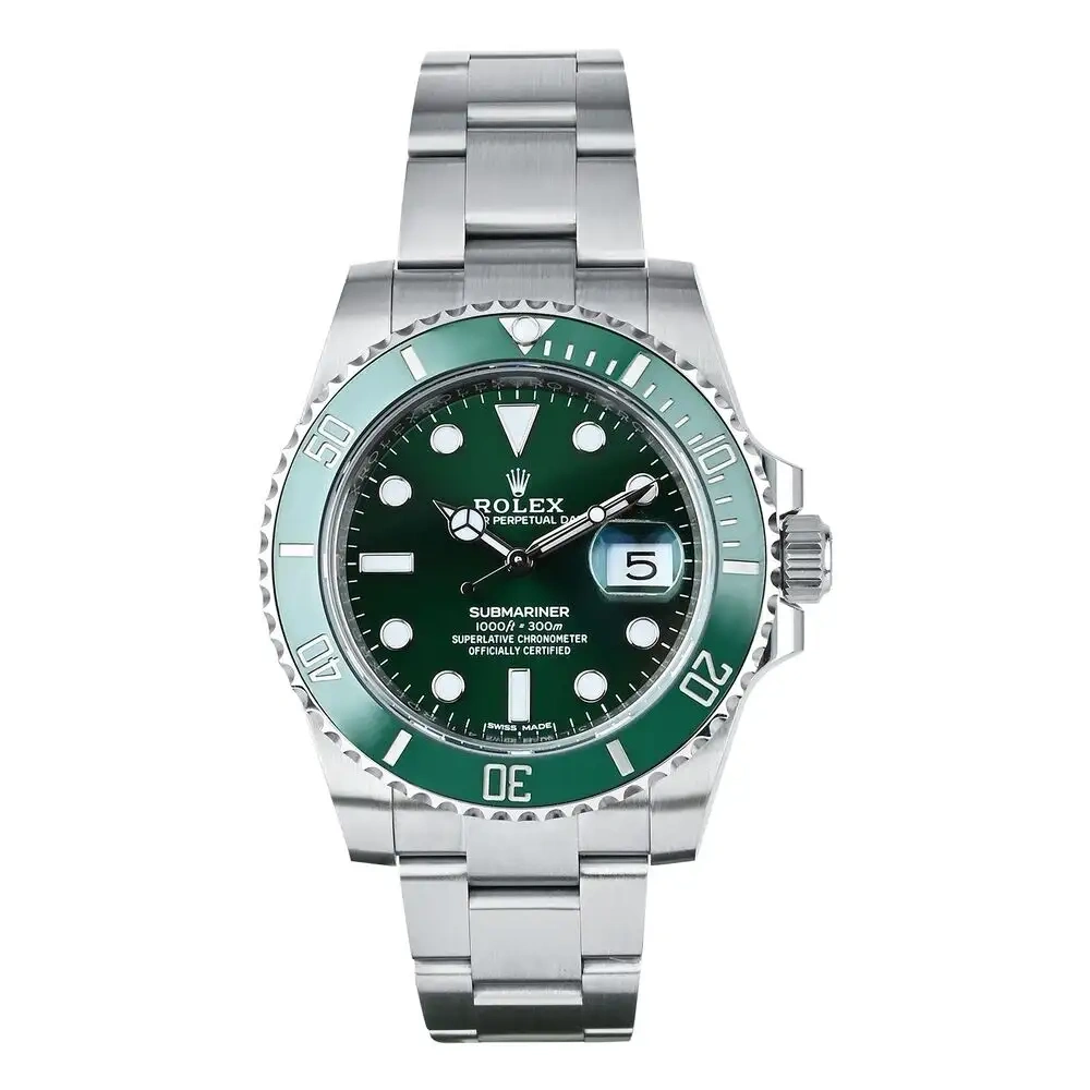 Submariner Date Green Dial Green Bezel