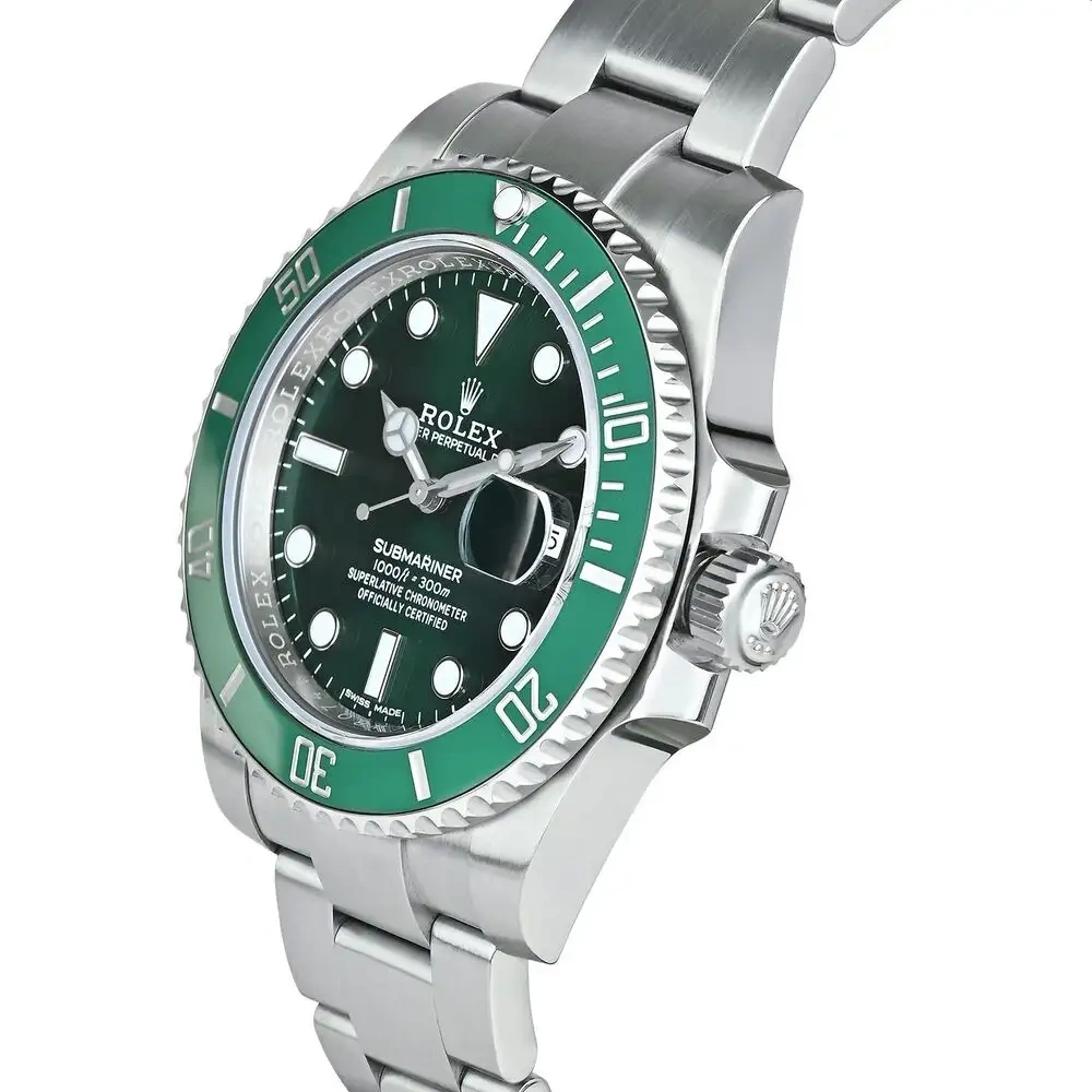 Submariner Date Green Dial Green Bezel
