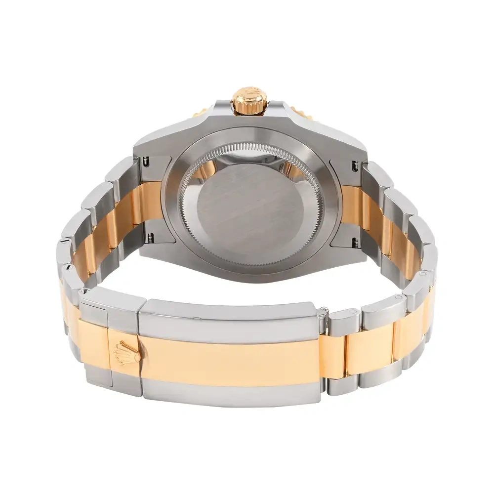 Submariner Steel & Yellow Gold Black Dial