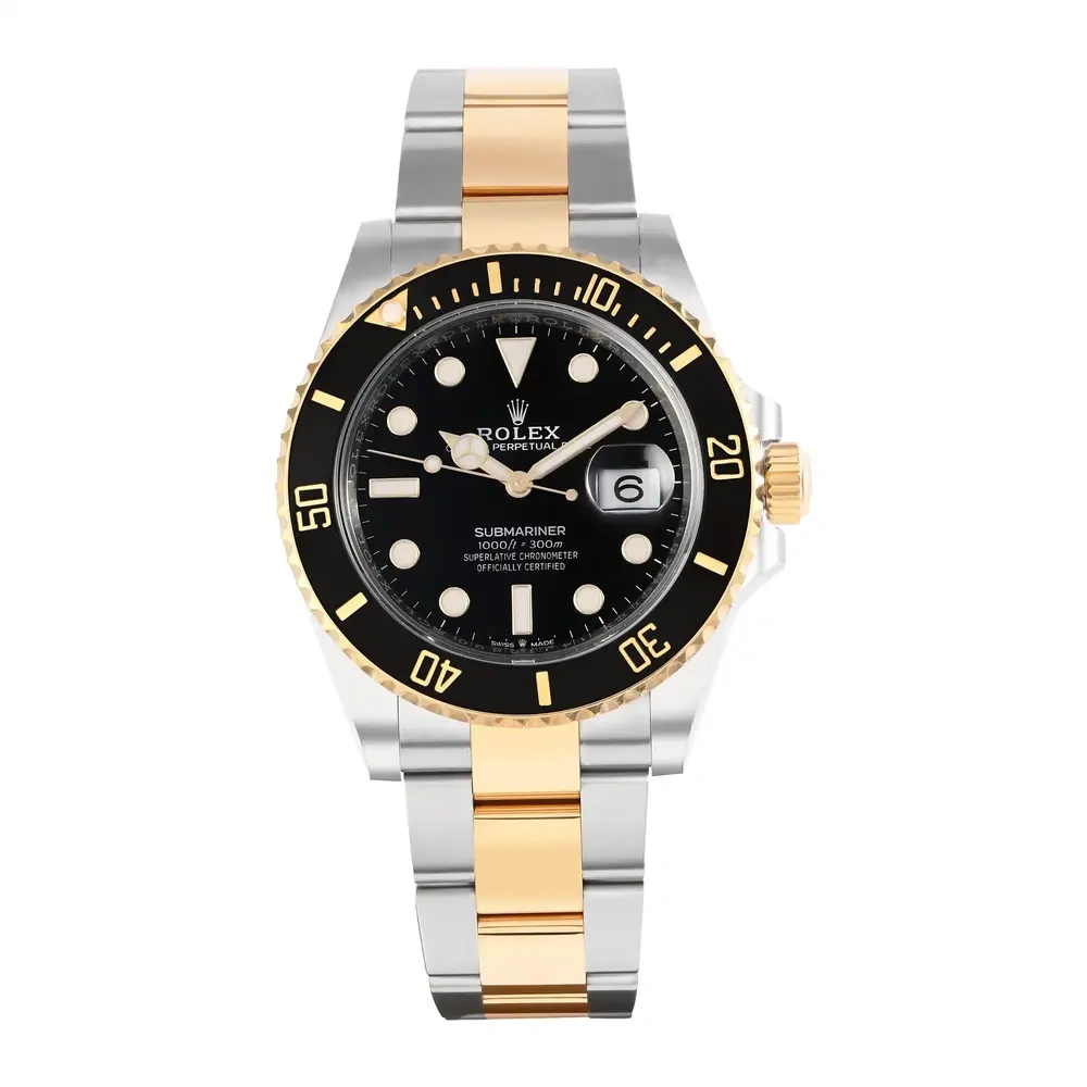 Submariner Steel & Yellow Gold Black Dial