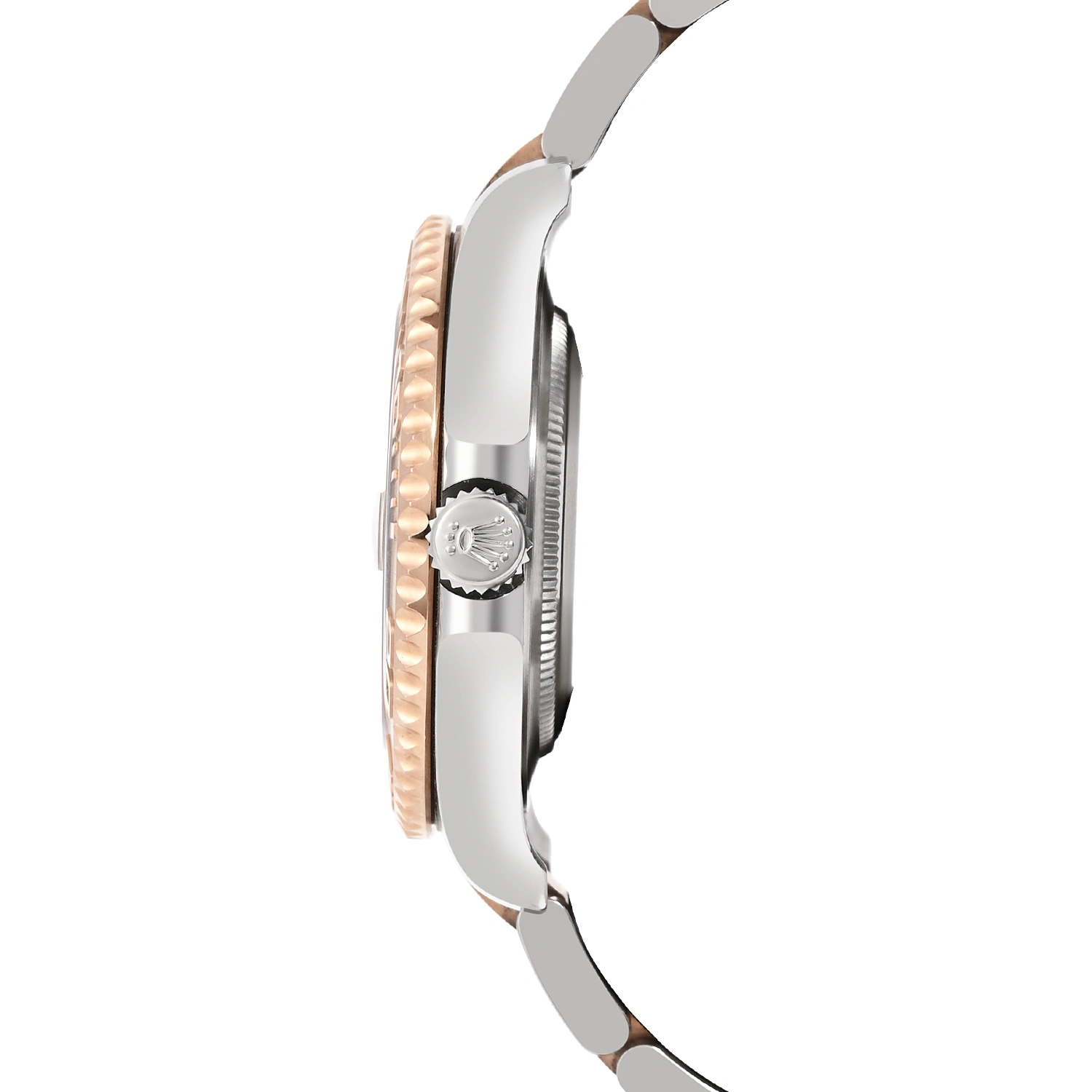 Yacht-Master Steel & Everose Gold Chocolate Dial