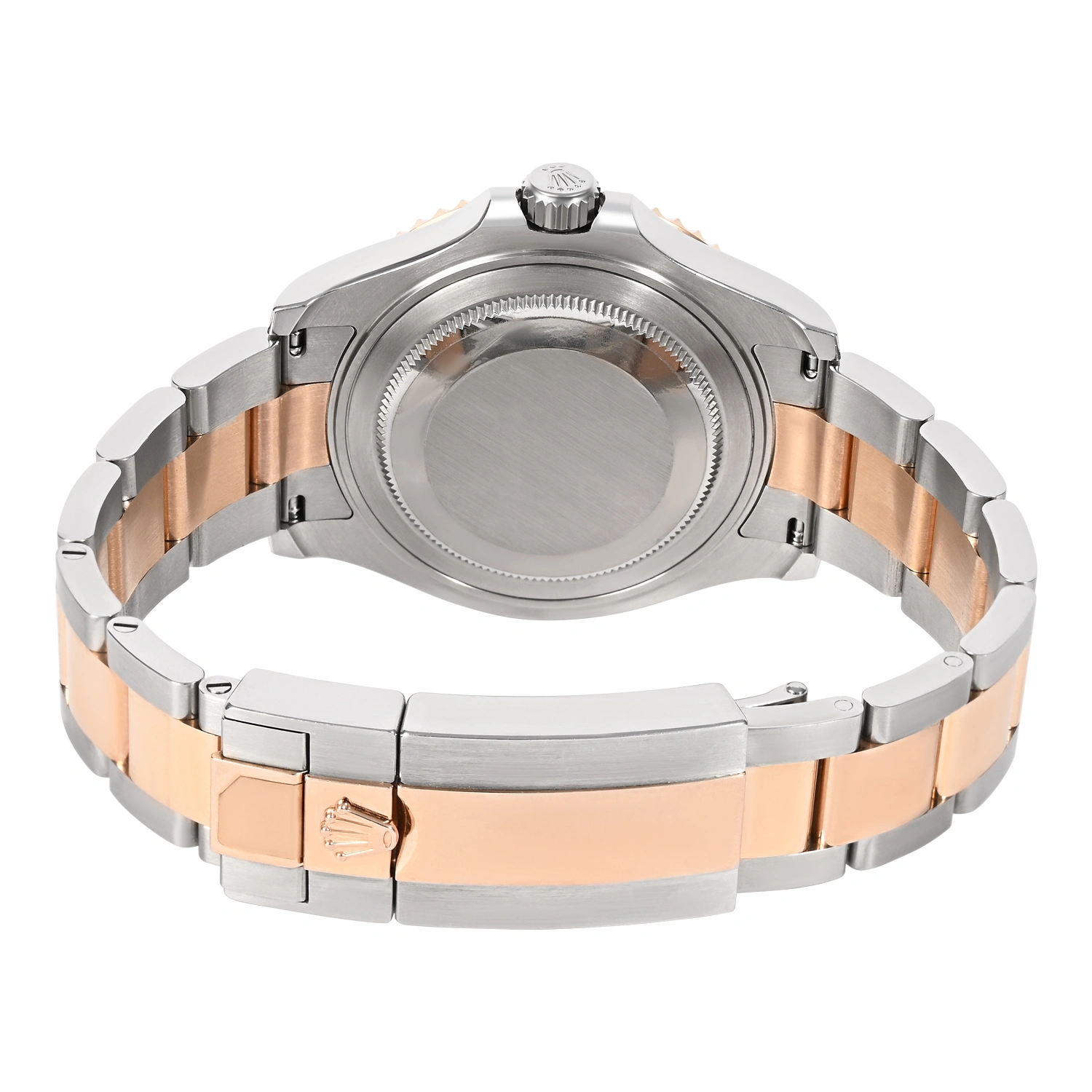 Yacht-Master Steel & Everose Gold Chocolate Dial