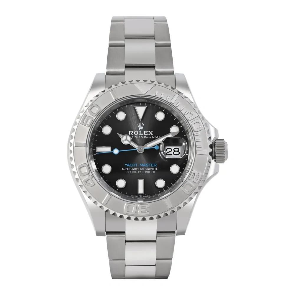 Yacht Master Steel and Platinum Slate Dial