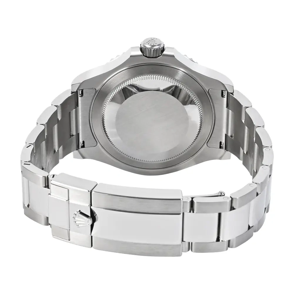 Yacht Master Steel and Platinum Slate Dial