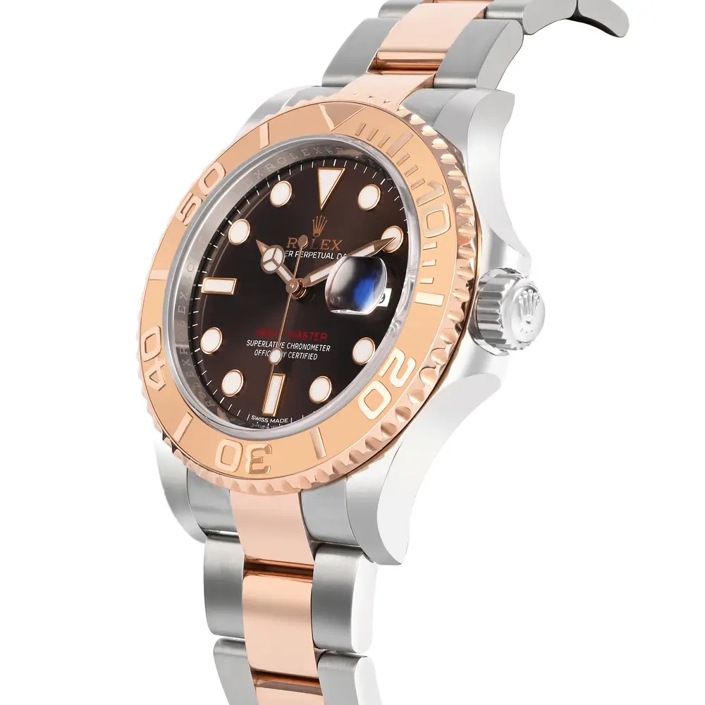 Yacht Master Steel and Rose Gold