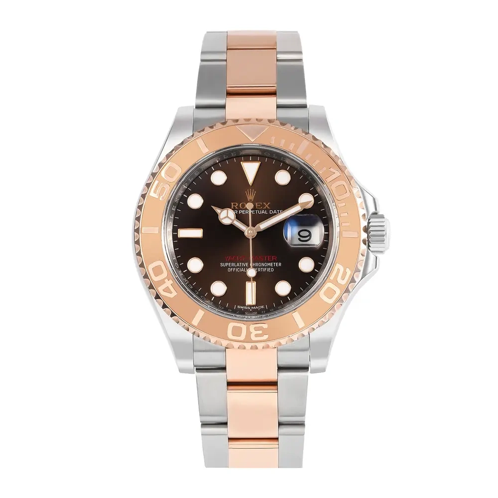 Yacht Master Steel and Rose Gold