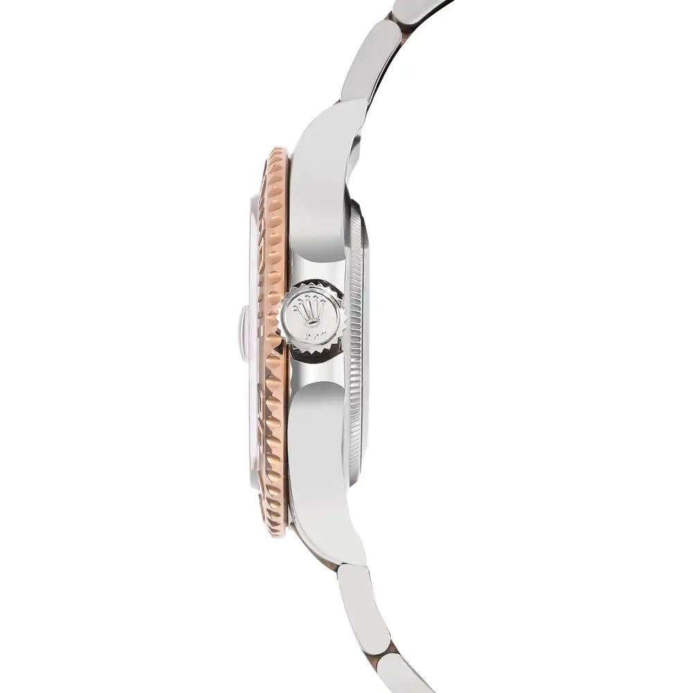 Yacht Master Steel and Rose Gold