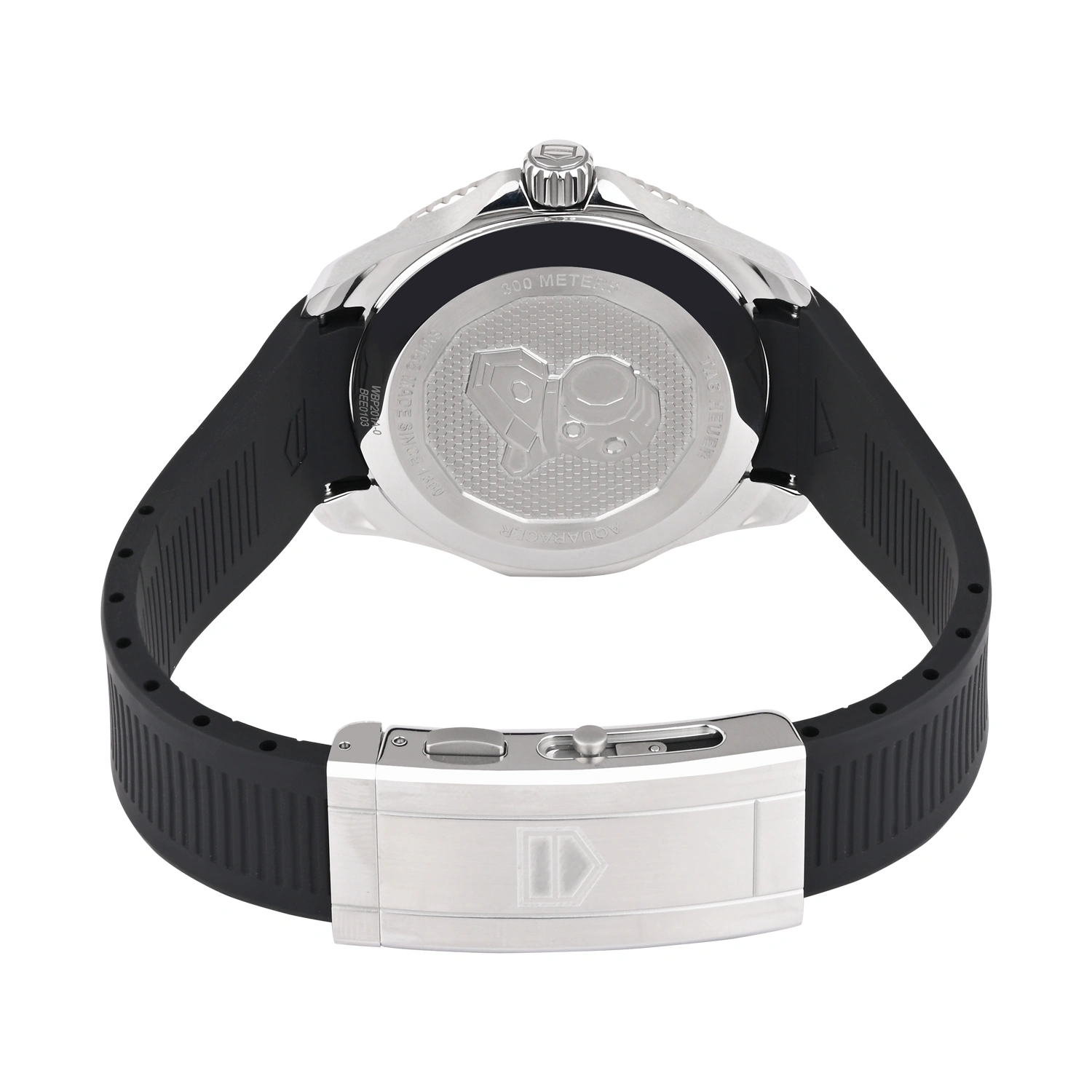 Aquaracer Automatic Black Dial Men’s Watch