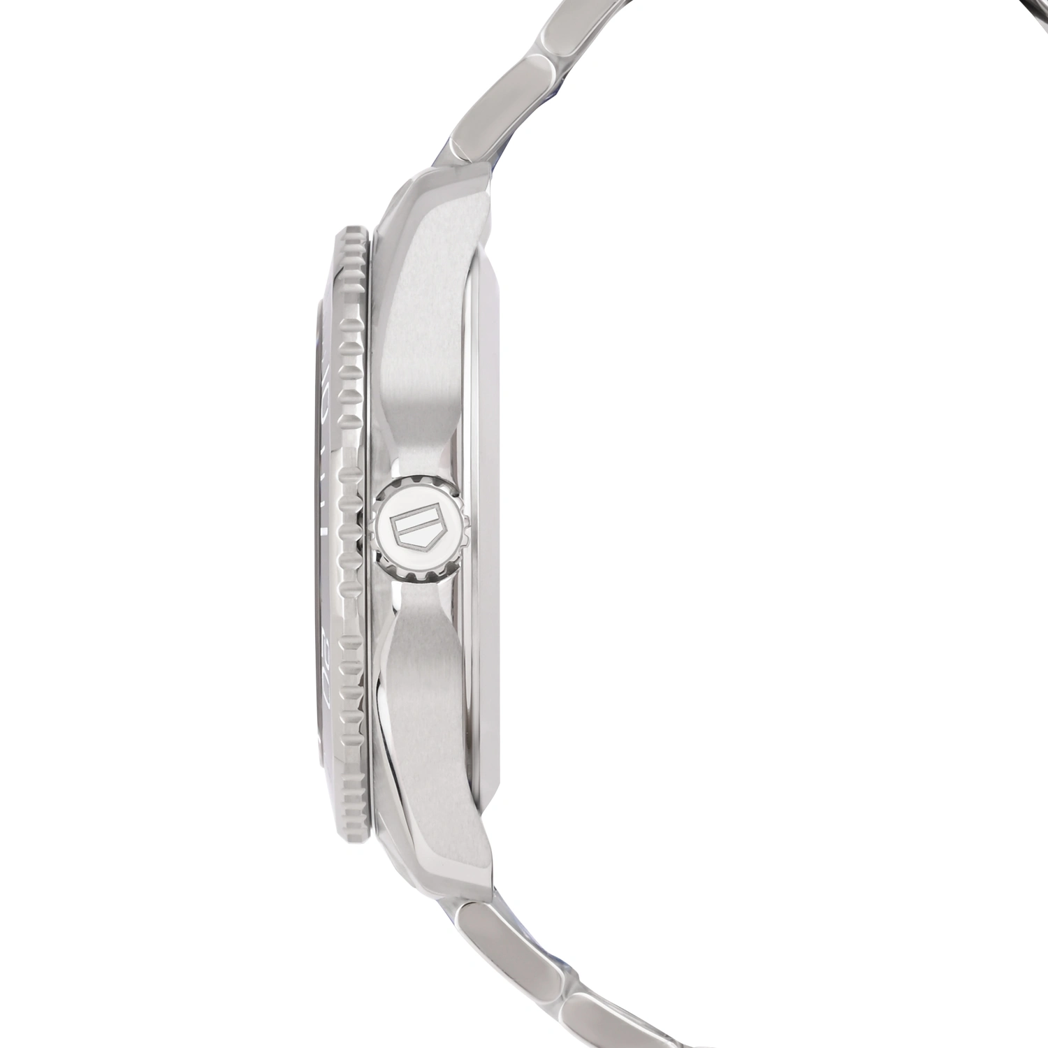 Aquaracer Automatic Orange Dial Stainless Steel Men’s Watch