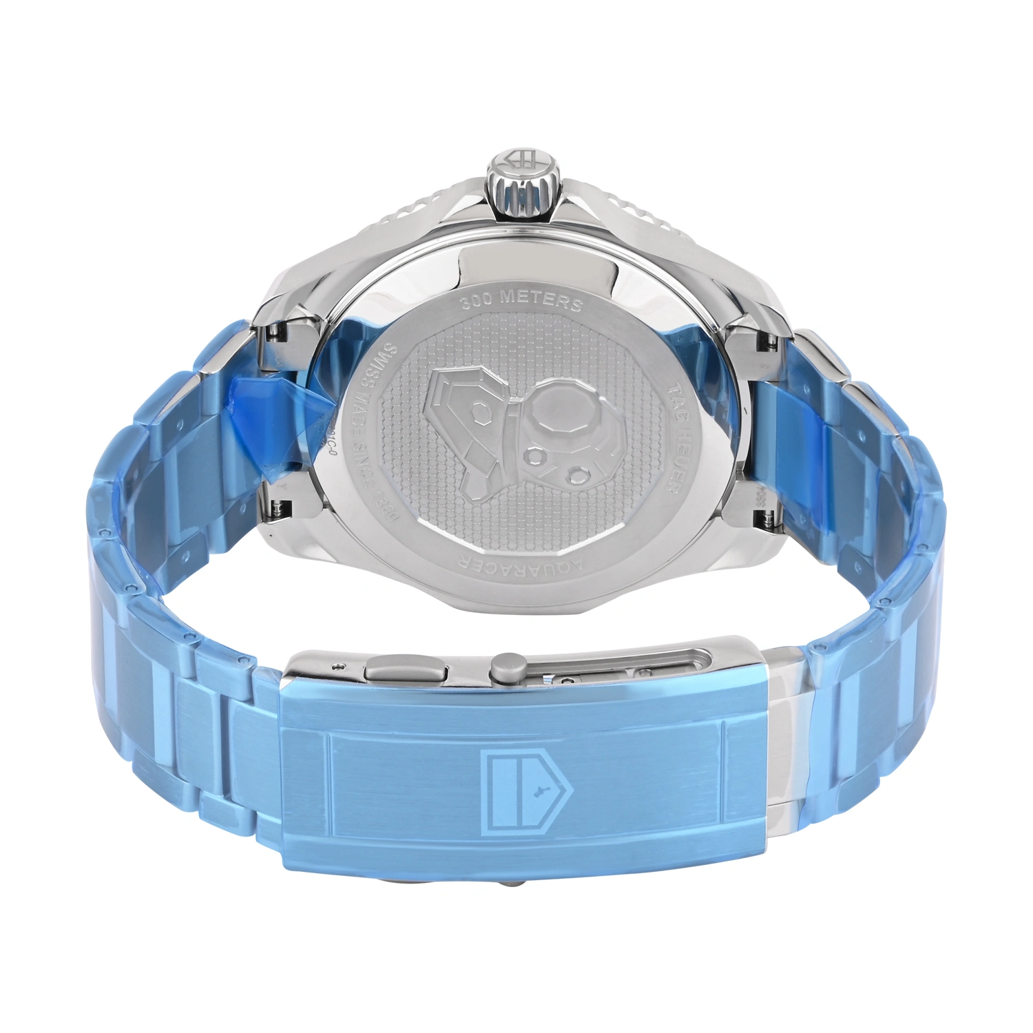 Aquaracer Automatic Silver Dial Stainless Steel Men’s Watch