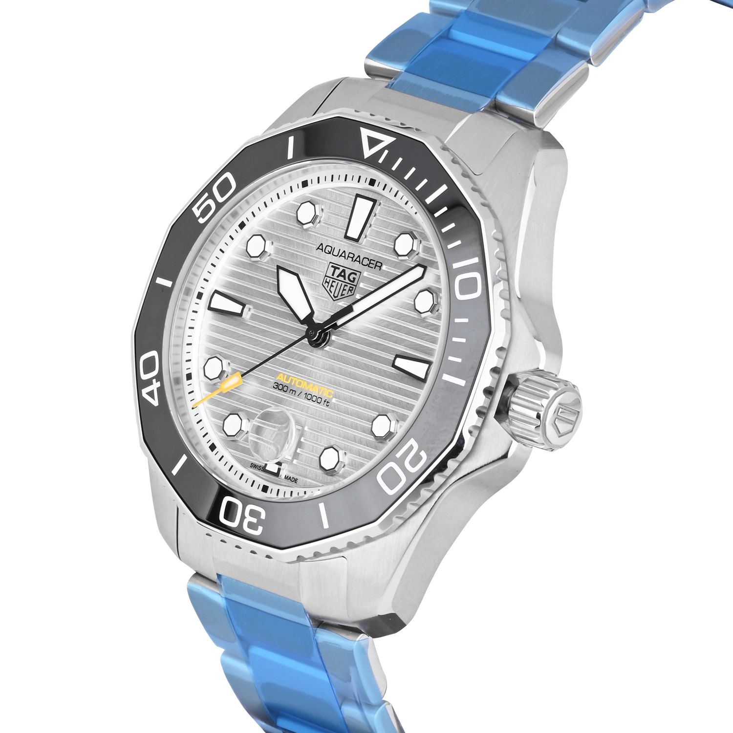 Aquaracer Automatic Silver Dial Stainless Steel Men’s Watch