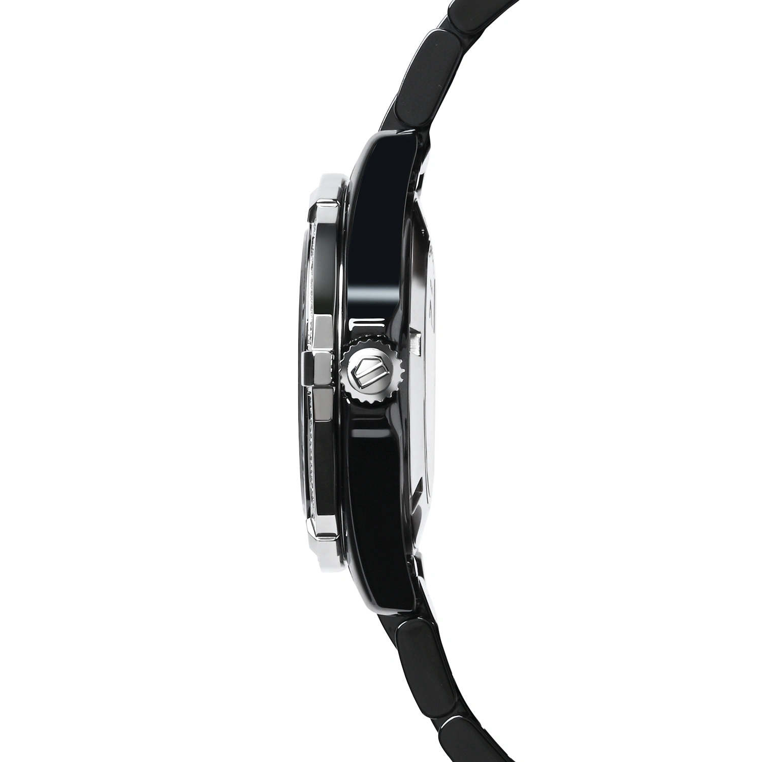 Aquaracer Black Ceramic Diamond Bezel