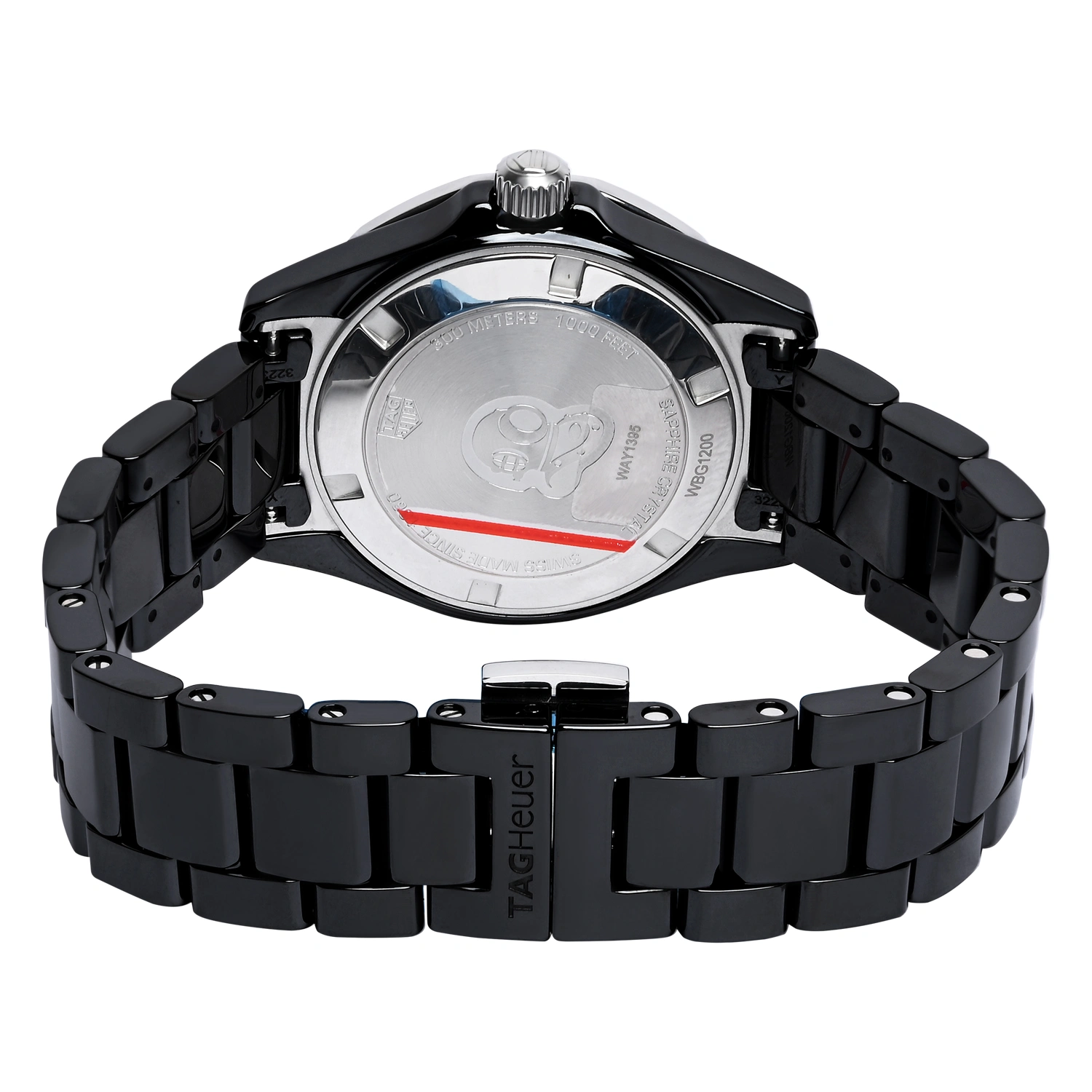 Aquaracer Black Ceramic Diamond Bezel