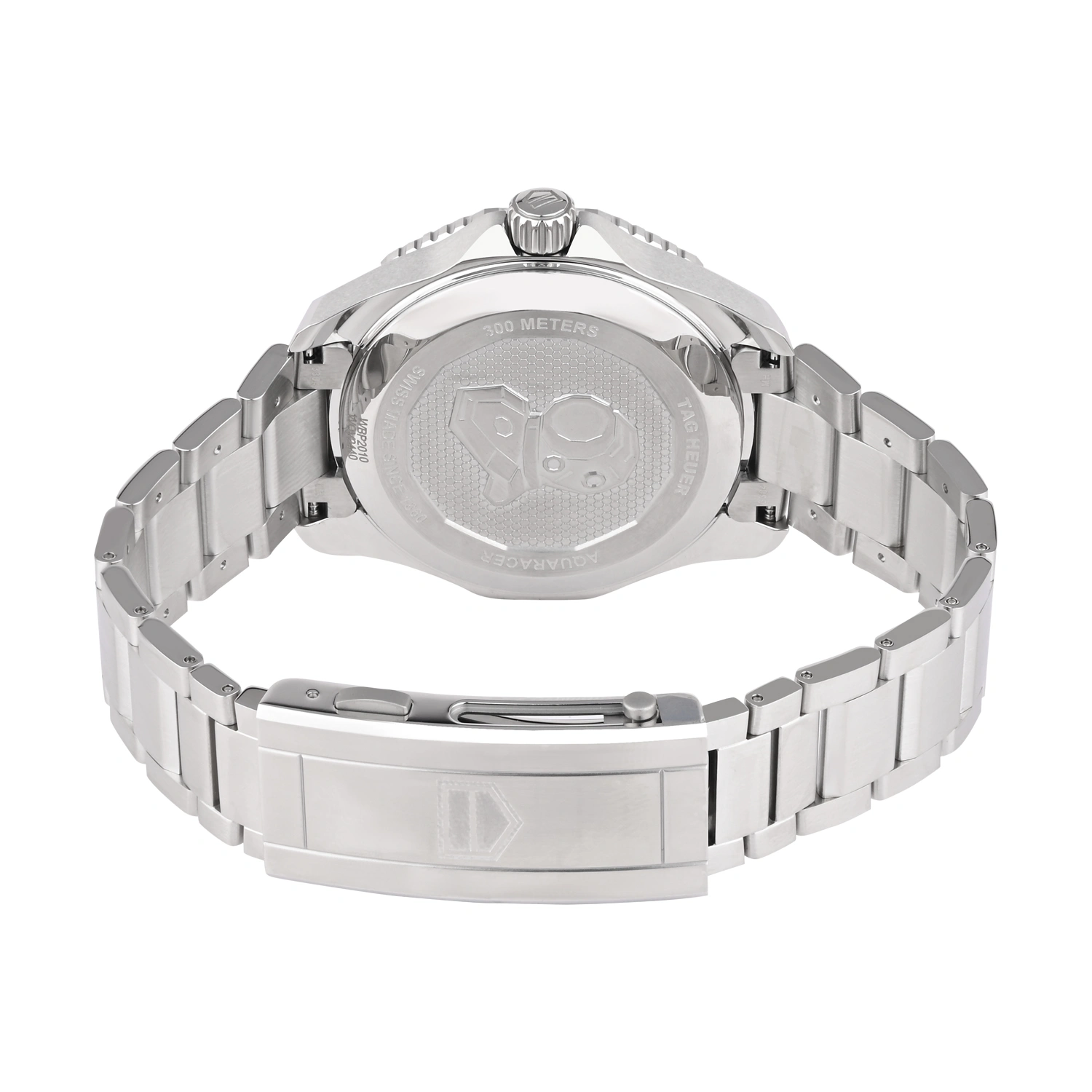 Aquaracer GMT Blue Dial Stainless Steel Men’s Watch