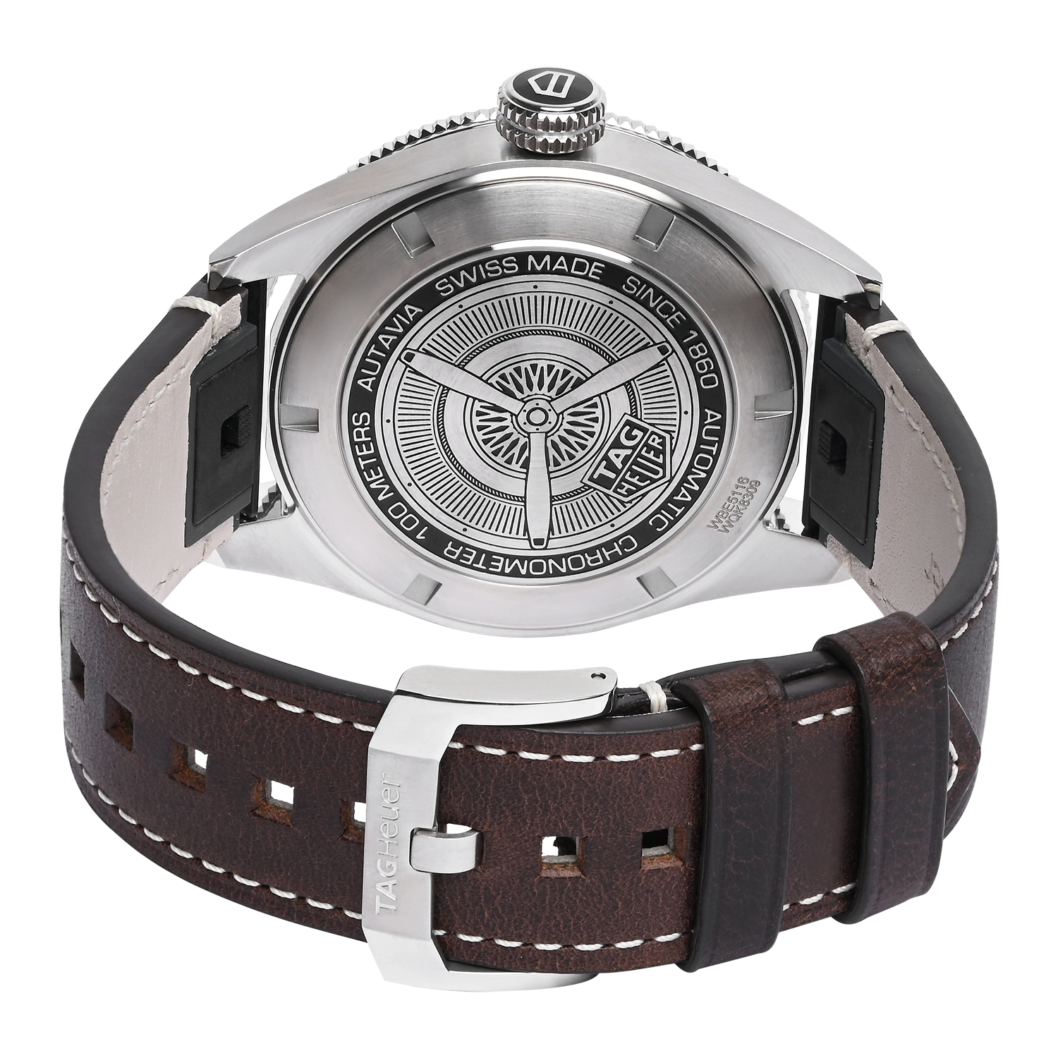 Autavia Automatic Chronometer Blue Dial Watch