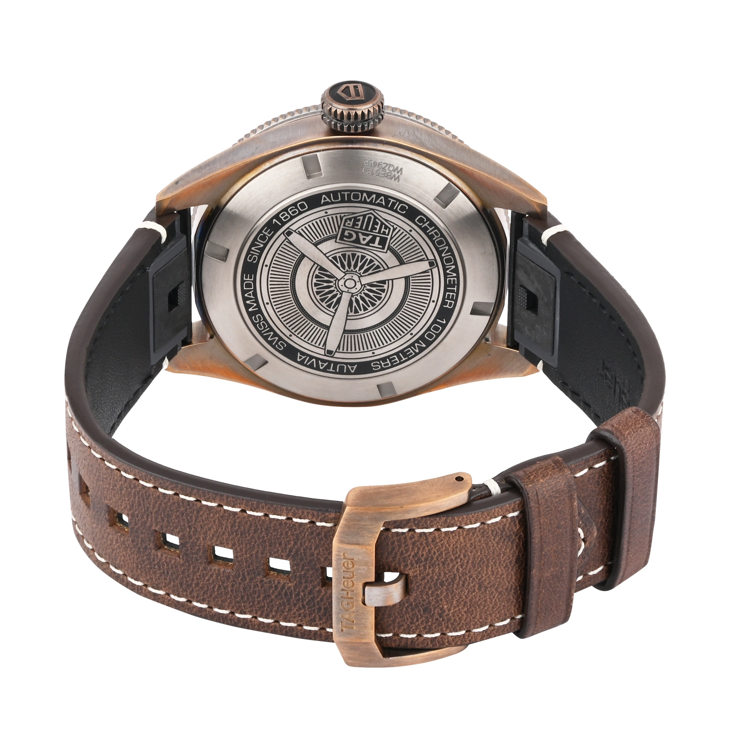 Autavia Automatic Chronometer Bronze Watch