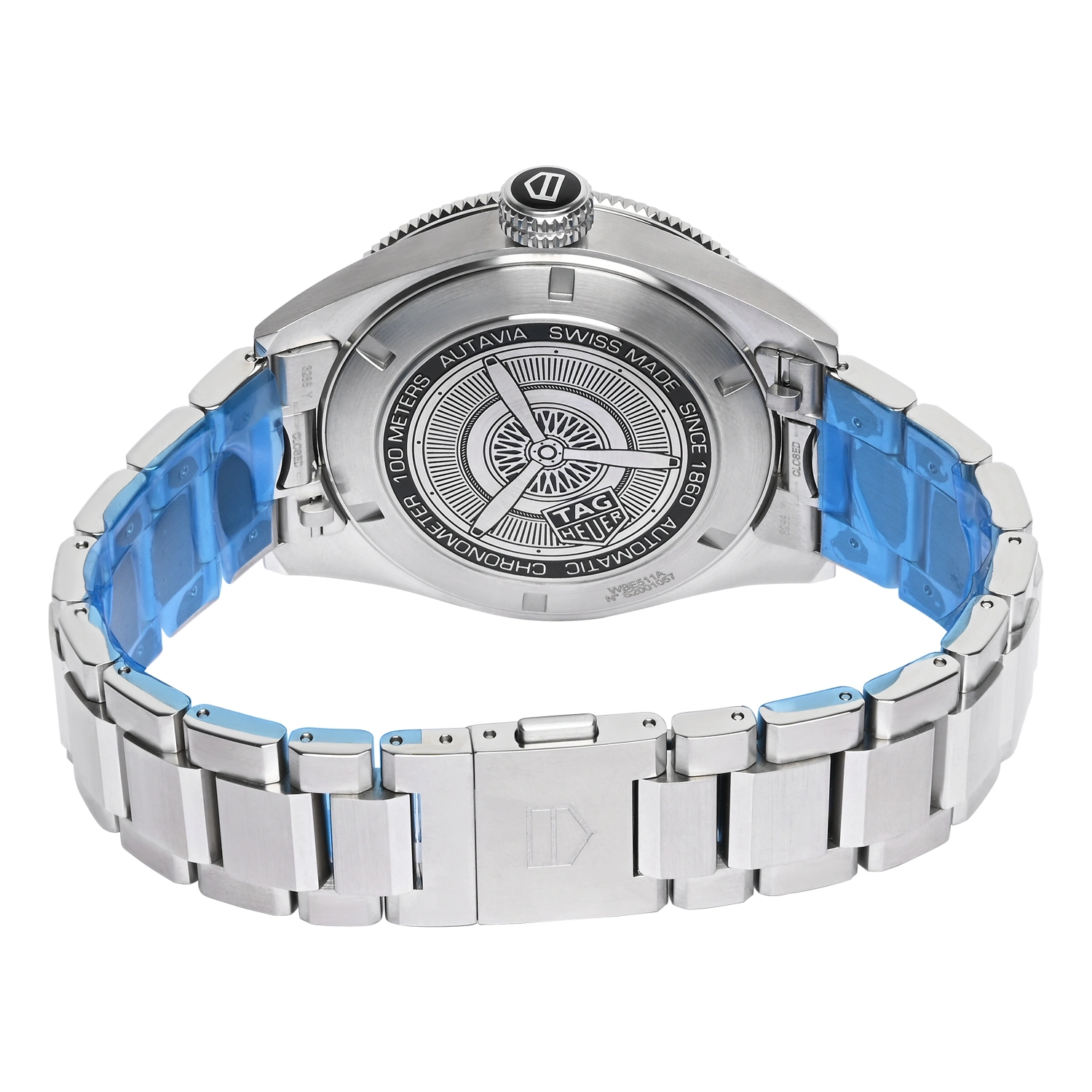 Autavia Automatic Chronometer GMT Blue Dial Watch