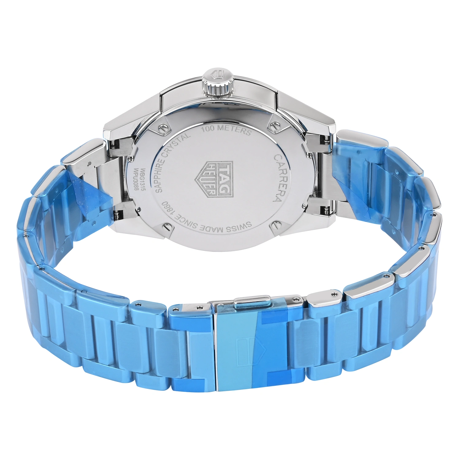 Carrera Diamond Bezel Mother-of-Pearl Dial Women’s Watch