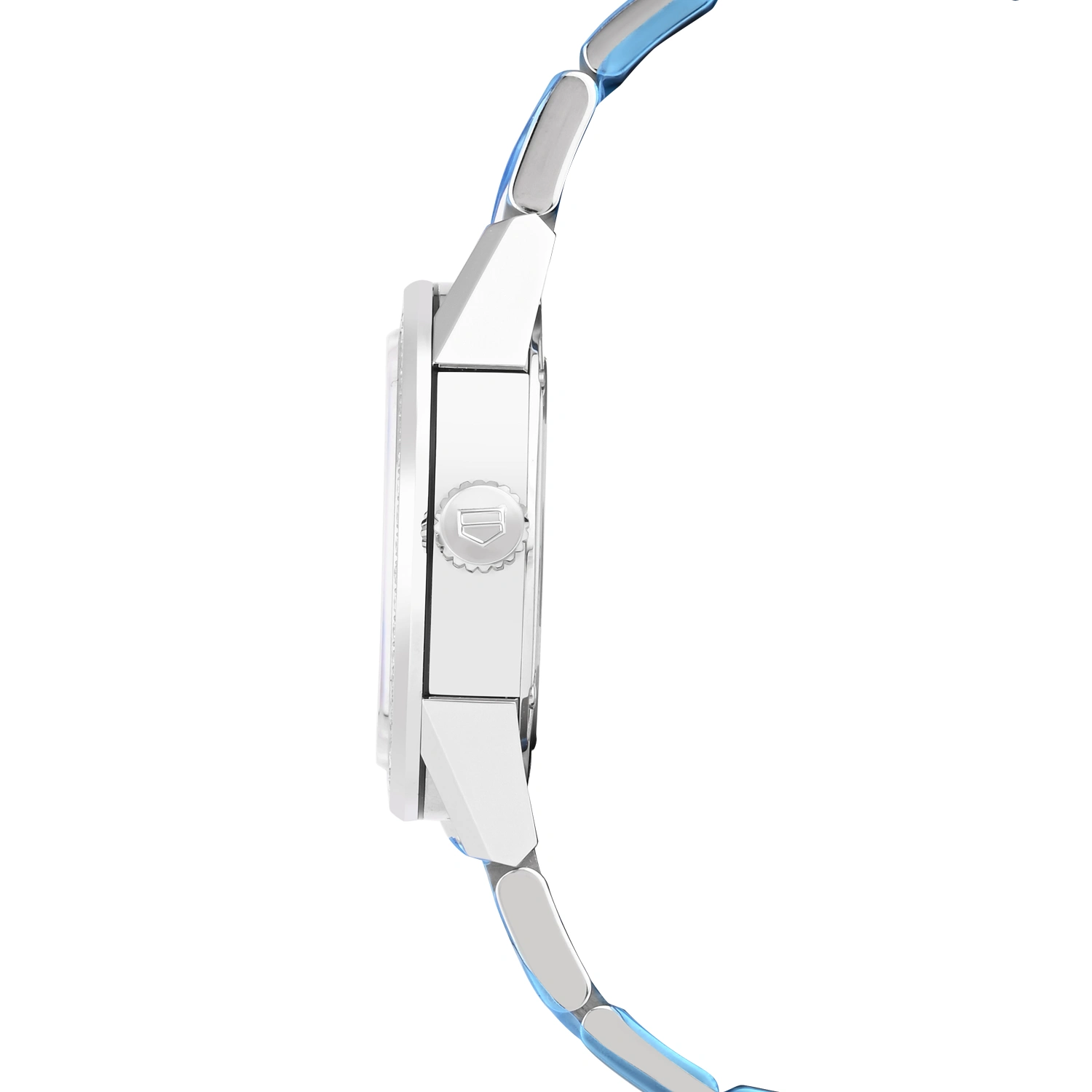 Carrera Diamond Bezel Mother-of-Pearl Dial Women’s Watch