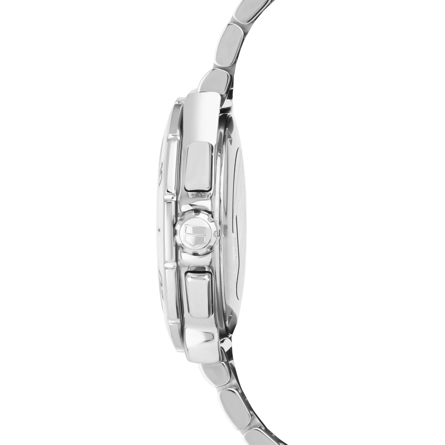 Formula 1 White Ceramic Chronograph Diamond Dial