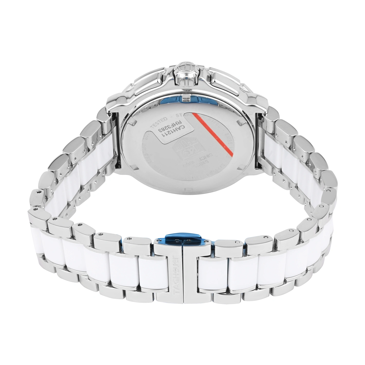 Formula 1 White Ceramic Chronograph Diamond Dial