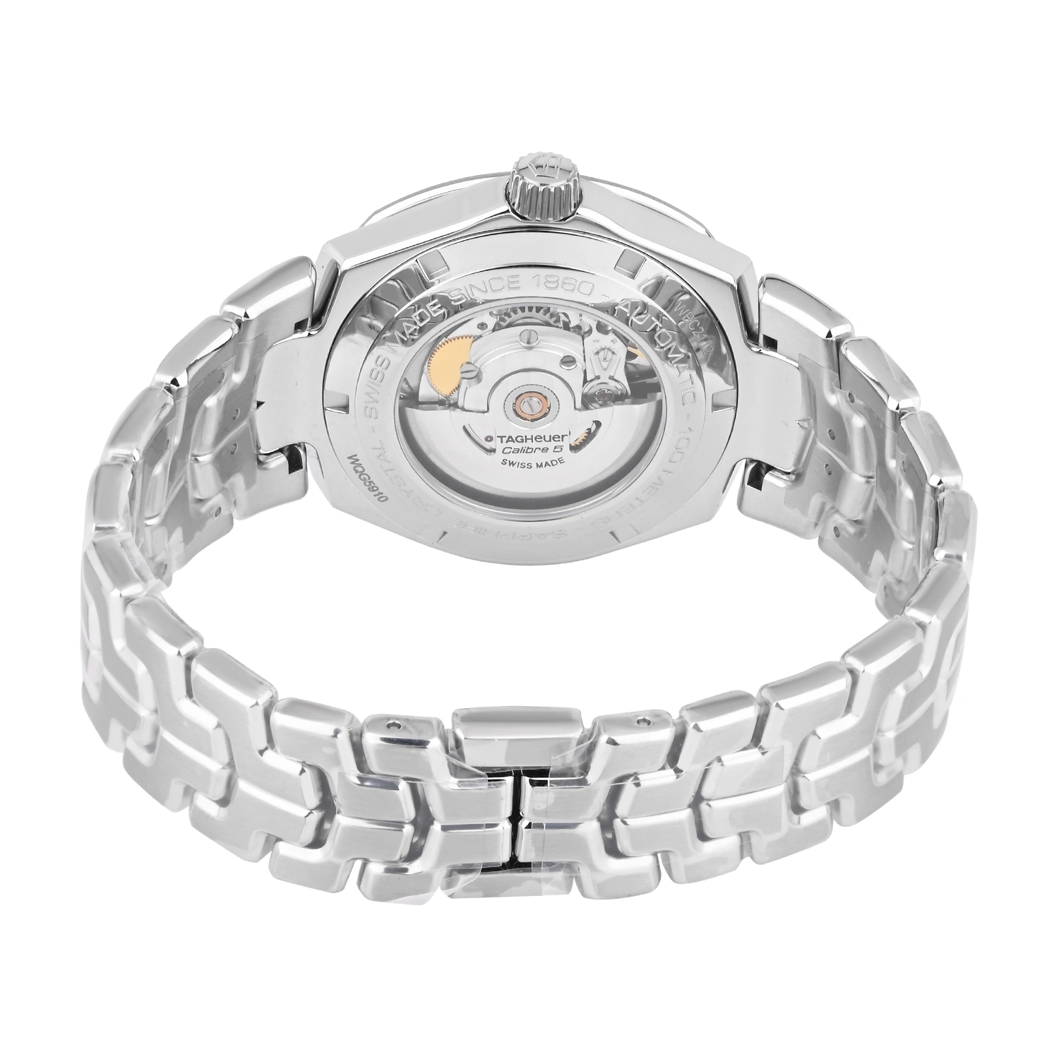 Link Calibre 5 Black Dial Automatic Watch