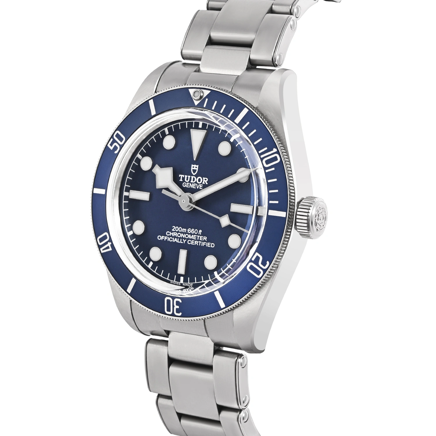 Black Bay 58 Blue Bezel Blue Dial