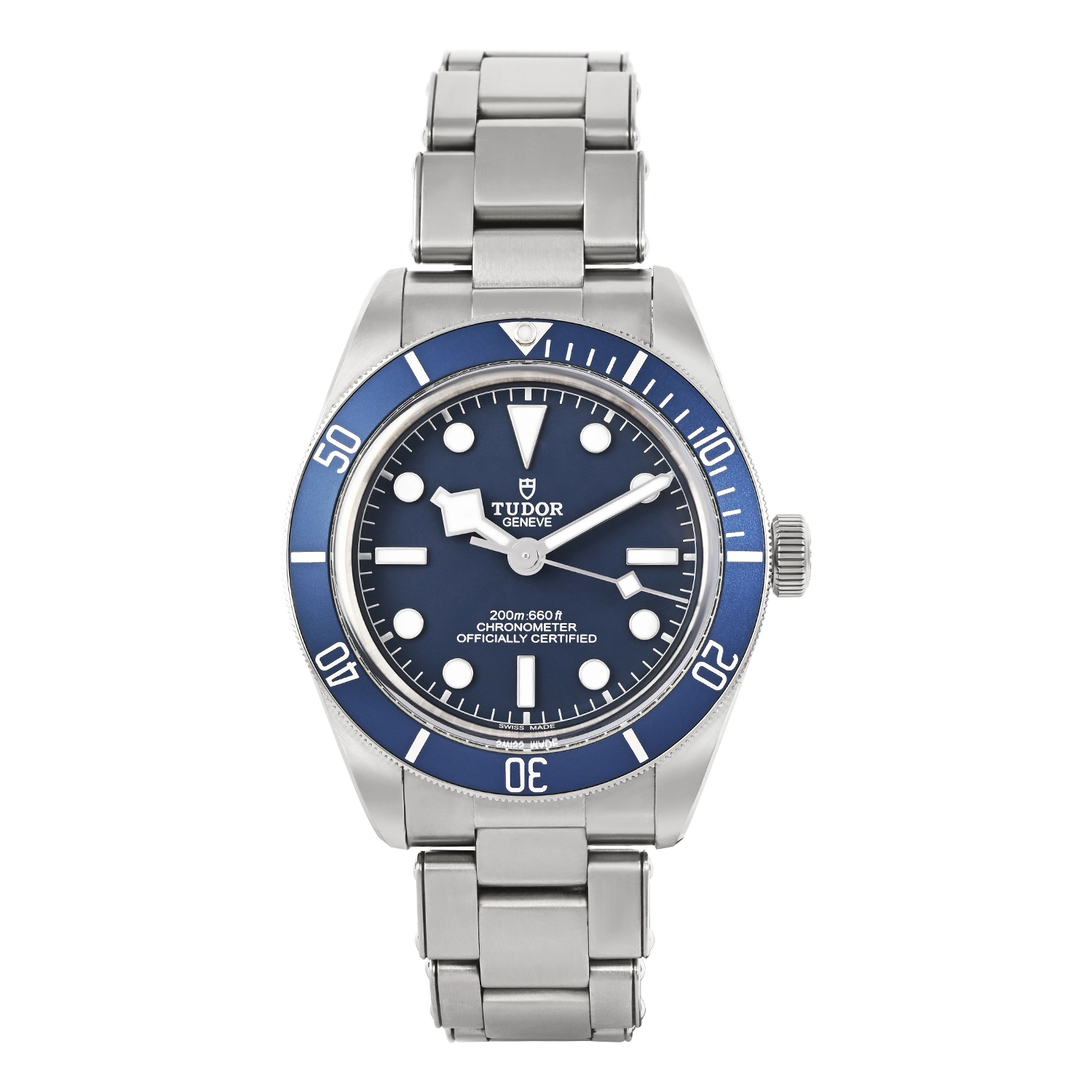 Black Bay 58 Blue Bezel Blue Dial