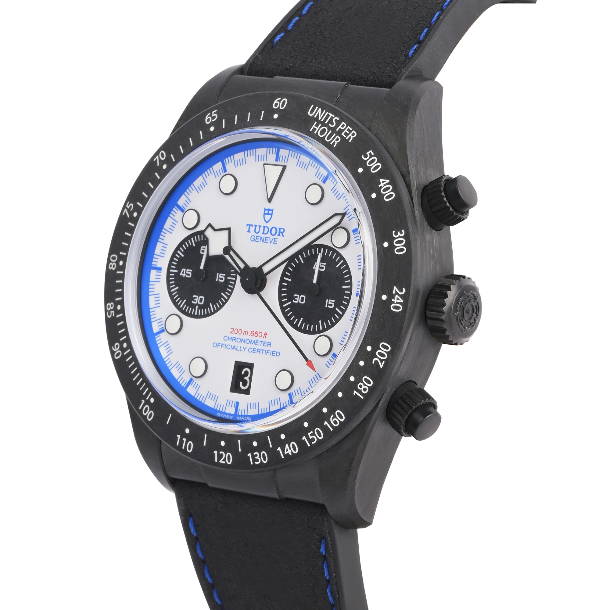 Black Bay Chrono Carbon 25
