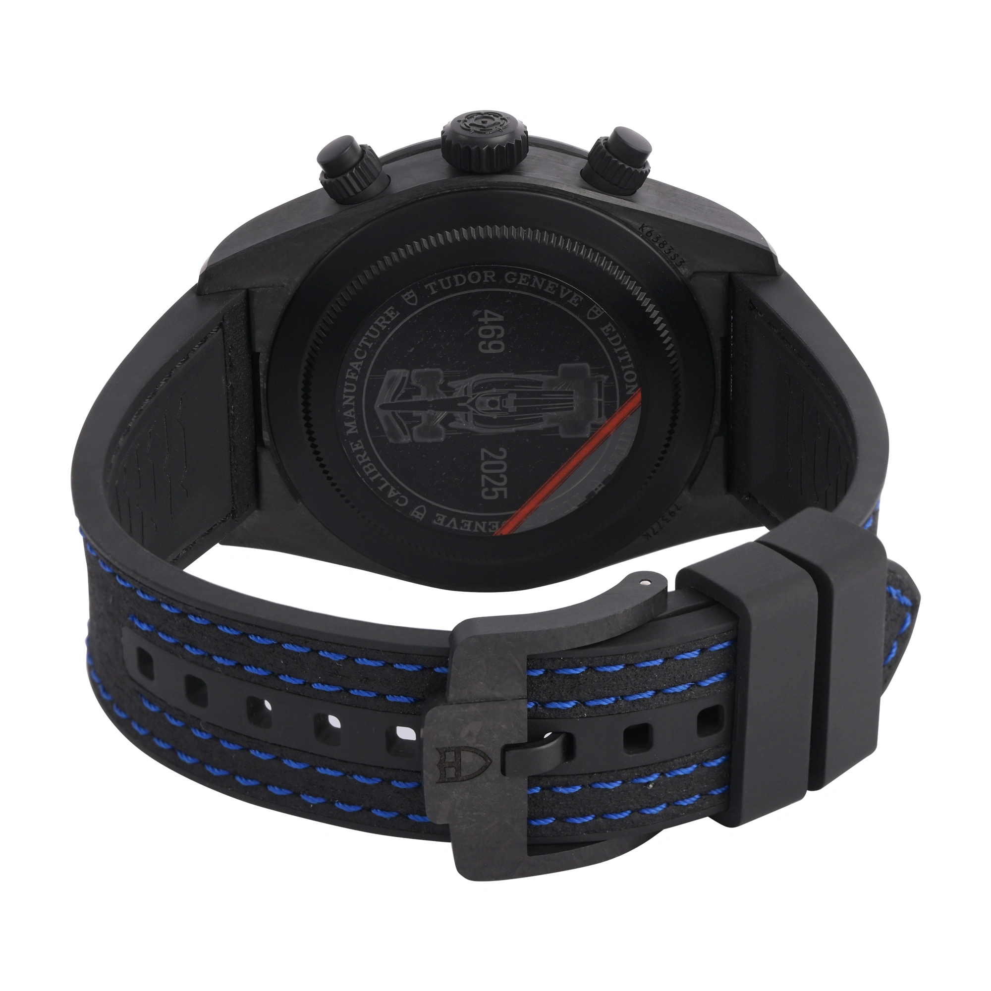 Black Bay Chrono Carbon 25